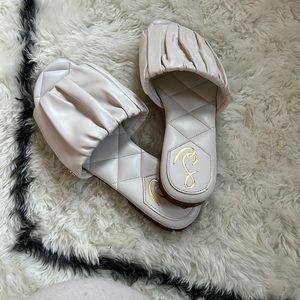 Sam Edelman White Sandals